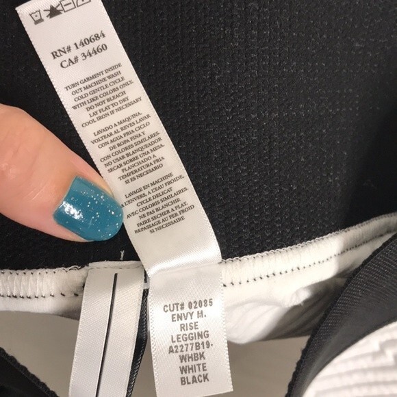 Koral Envy Mid Rise Textured Leggings size small gym working out walking - Picture 11 of 11